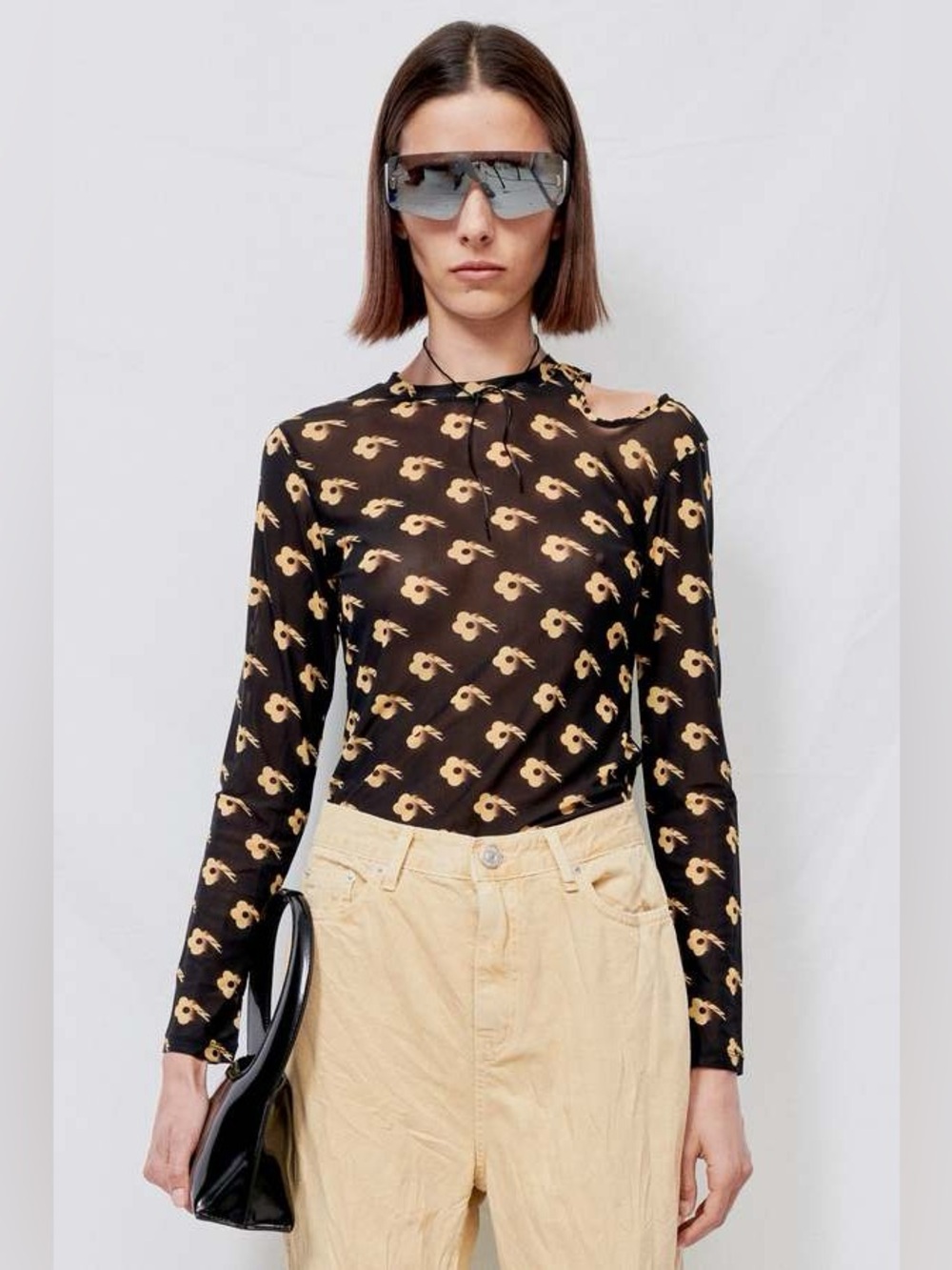 Sandy Liang Mesh Top NWT